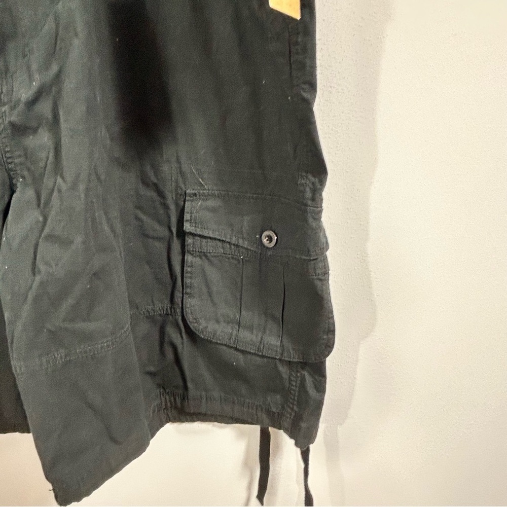 Trees Trails Men's Black Cargo Shorts with Pockets Size 46 NWT - Picture 5 of 11